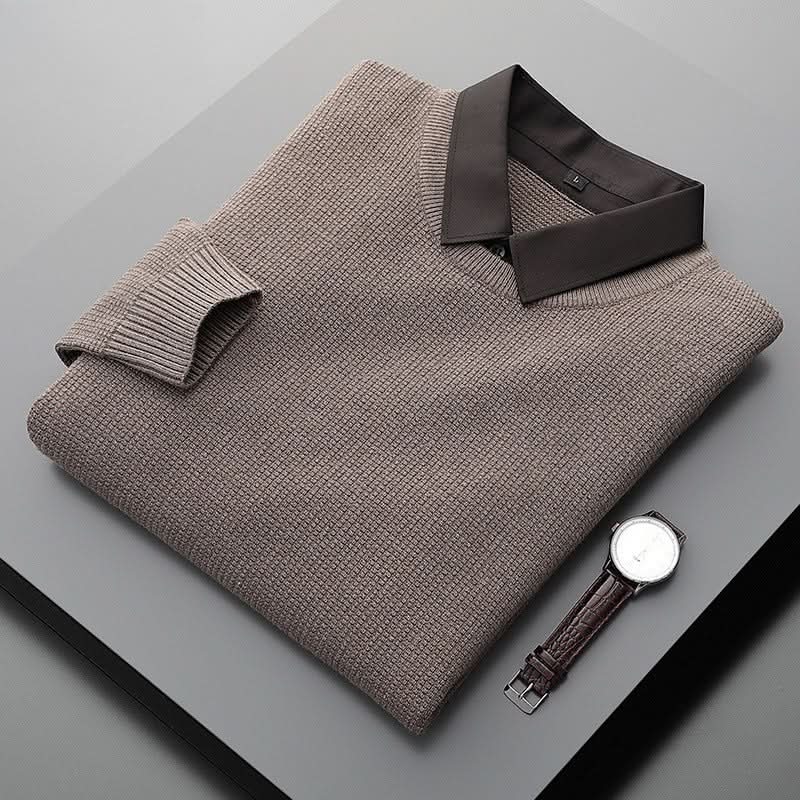 Marlow | Collar Sweater