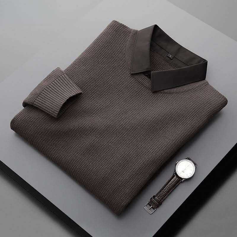 Marlow | Collar Sweater