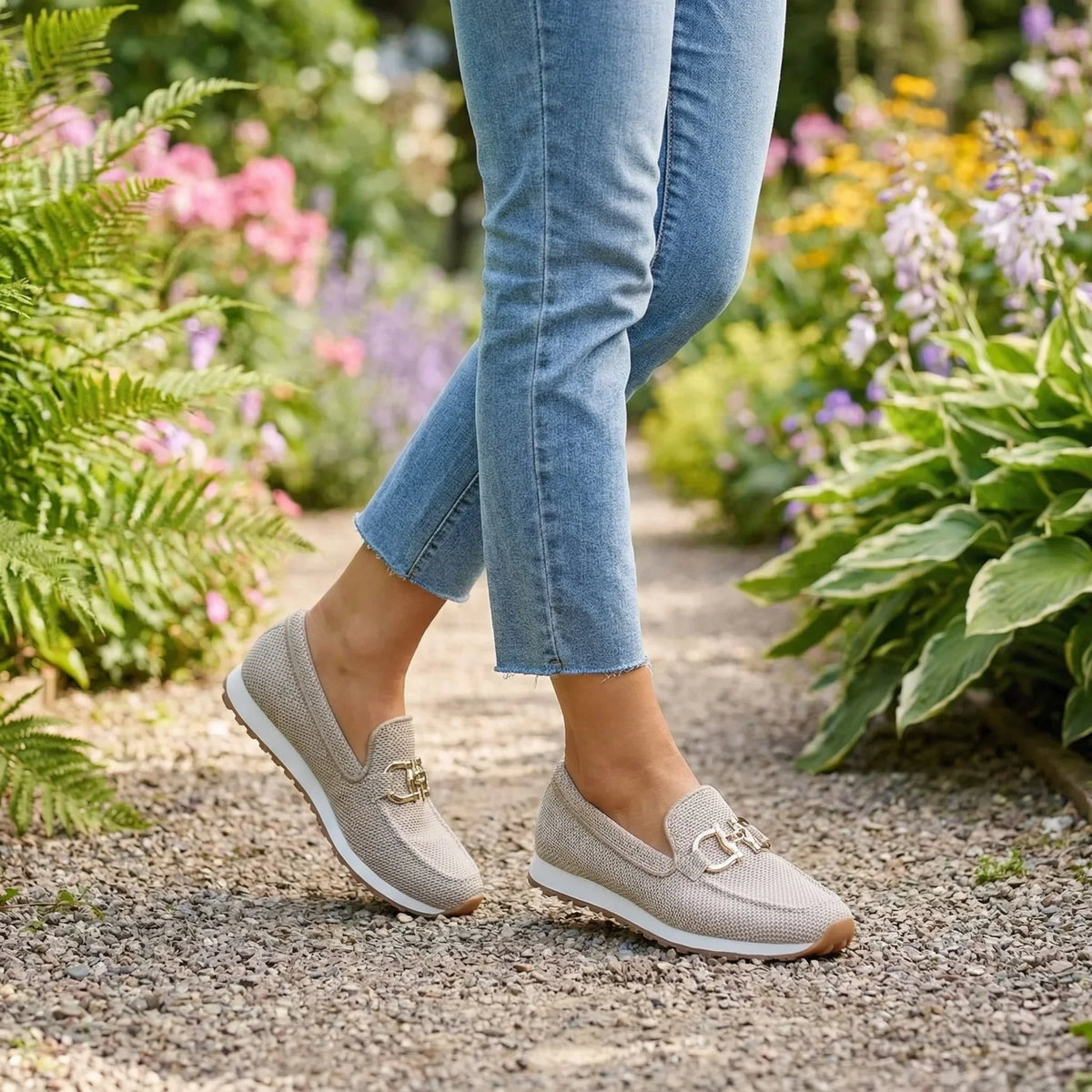 Susie | Comfort Loafer Sneakers