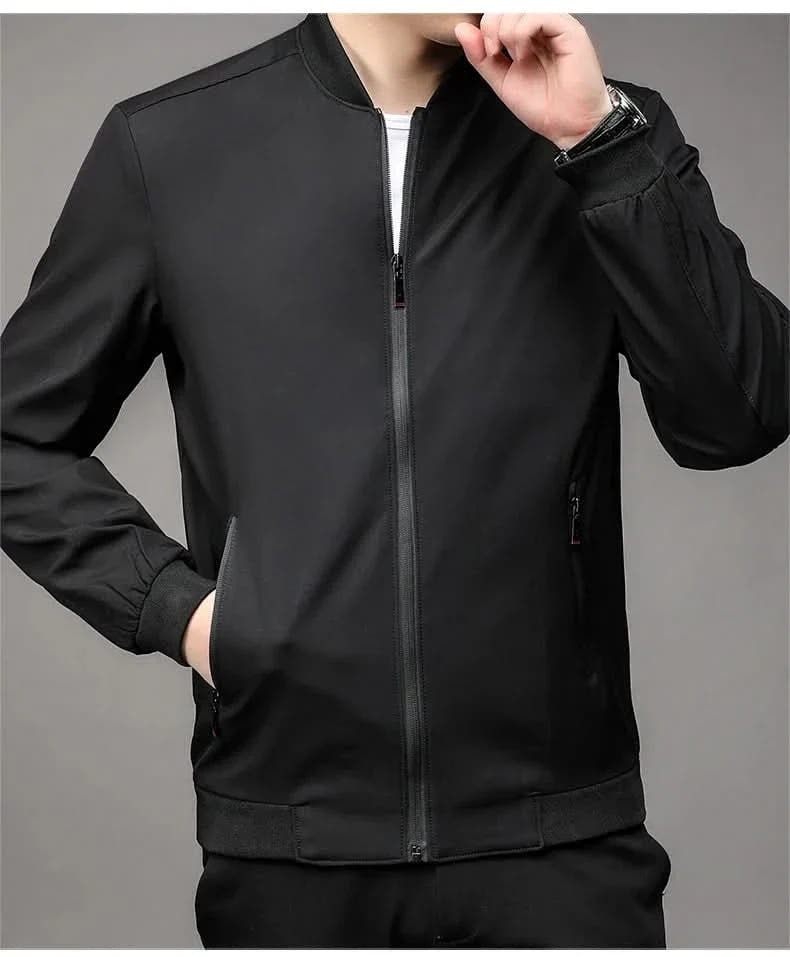 Hudson | Stand-collar Blazer
