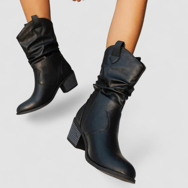Vivian – Comfort Soft-Touch Boots - Nora & Rose Maine, view 4