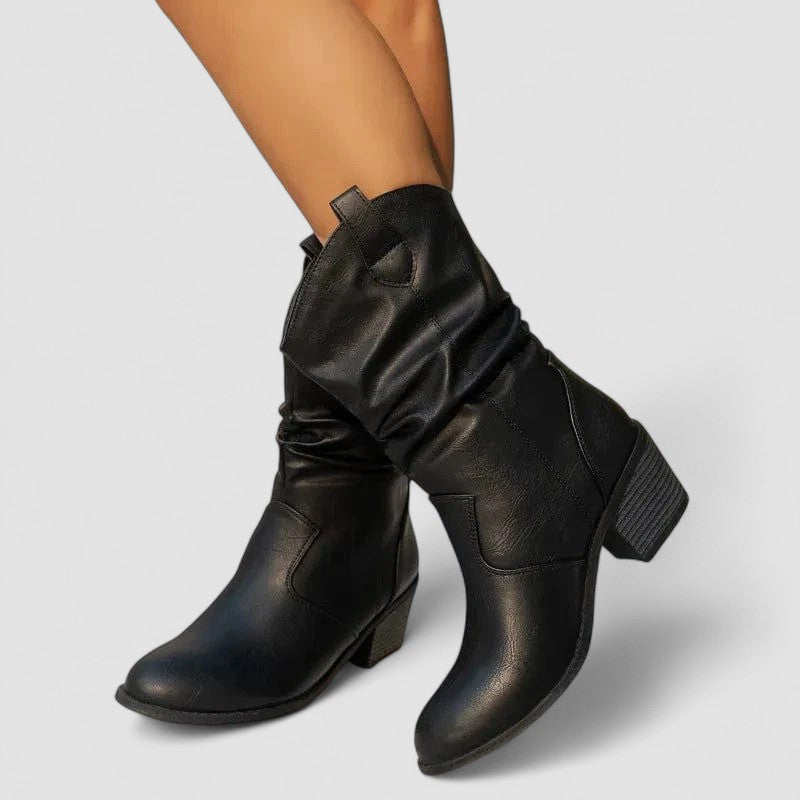 Vivian – Comfort Soft-Touch Boots - Nora & Rose Maine, view 2