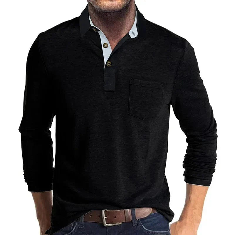 Hudson | Elevated Casual Textured Polo