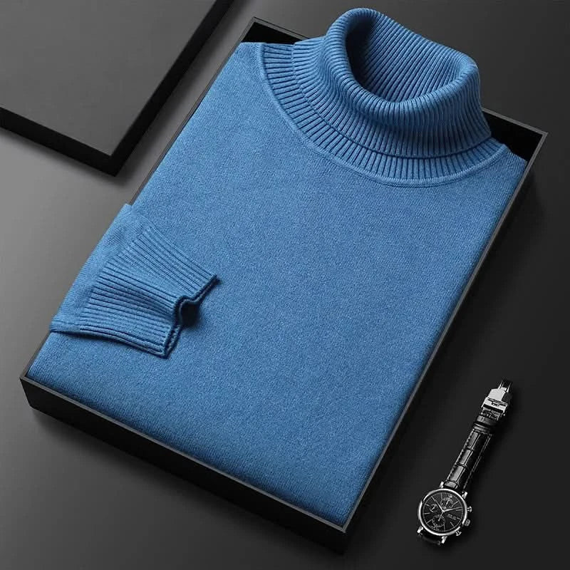 Corvielle | Luxe Turtleneck