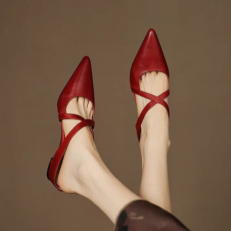 Aluna Soft-Touch Mules
