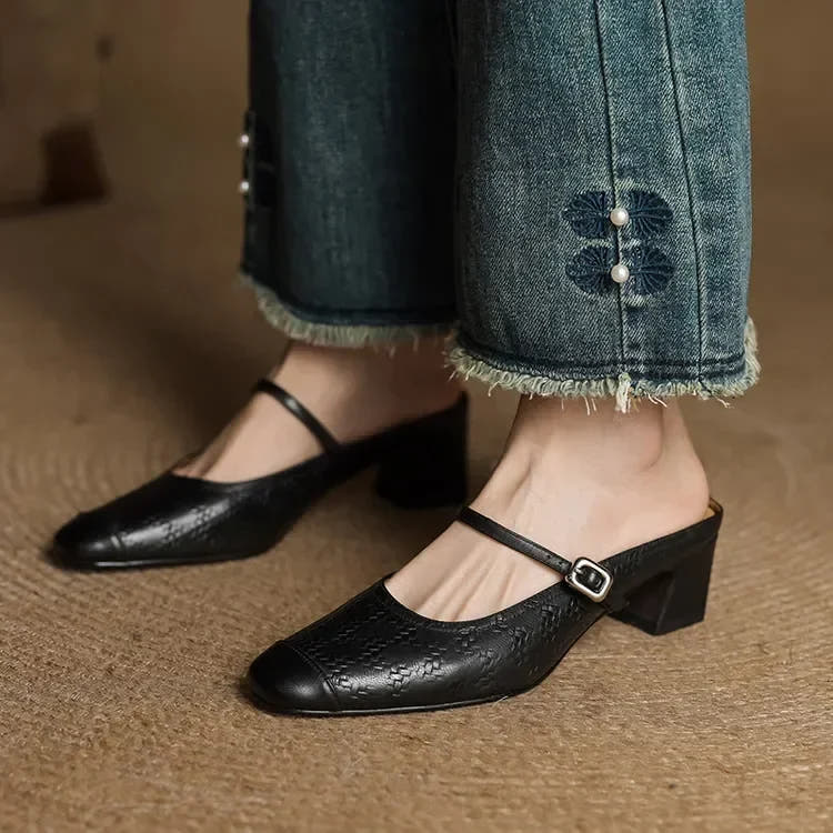 Edda Soft-Touch Mules