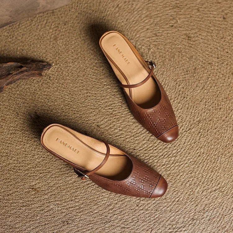 Edda Soft-Touch Mules