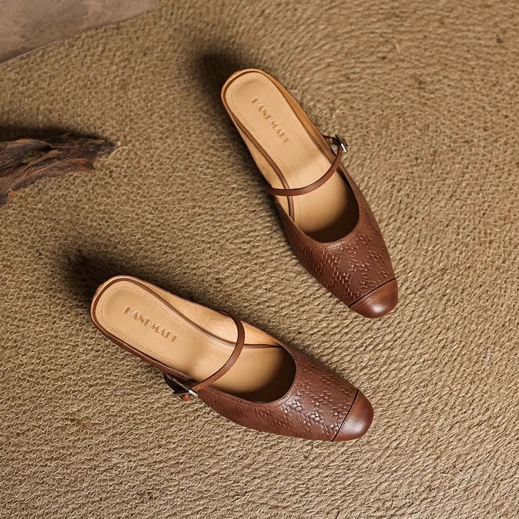 Edda Soft-Touch Mules