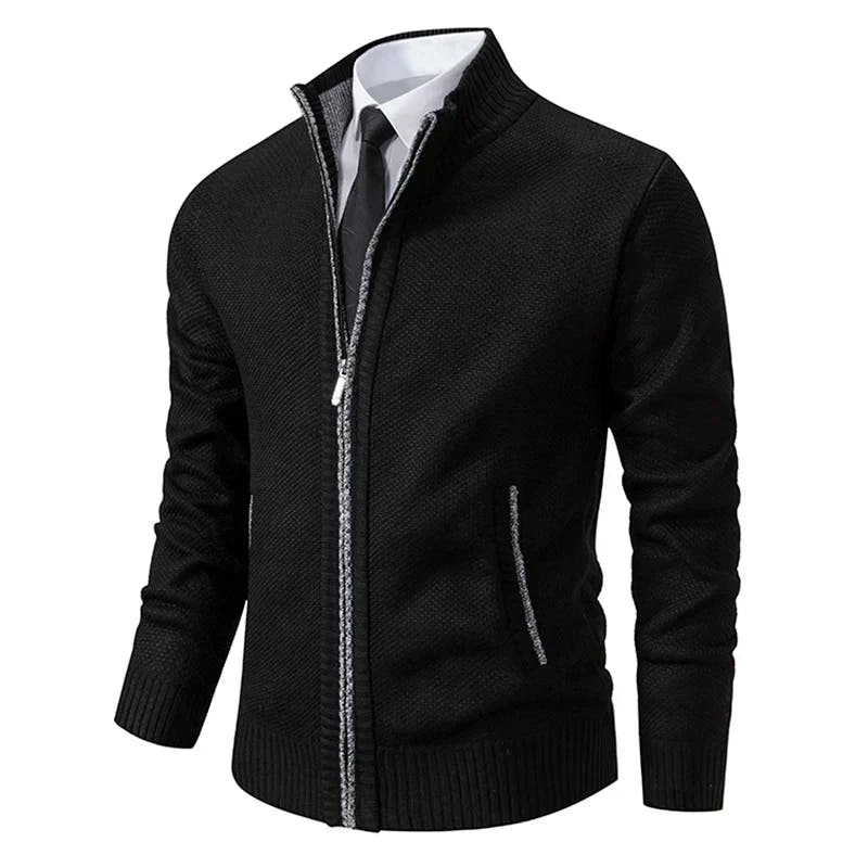 Rikard | Premium Full-Zip Cardigan
