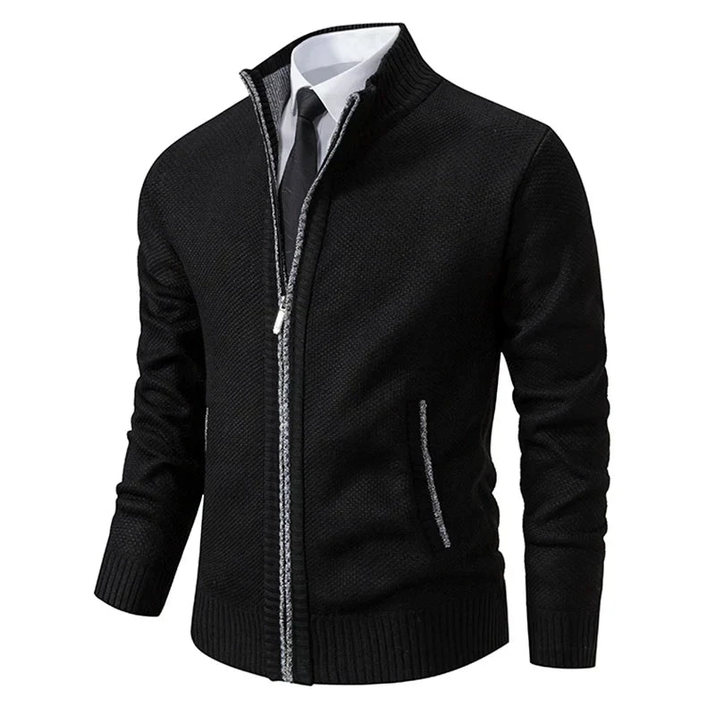 Rikard | Premium Full-Zip Cardigan