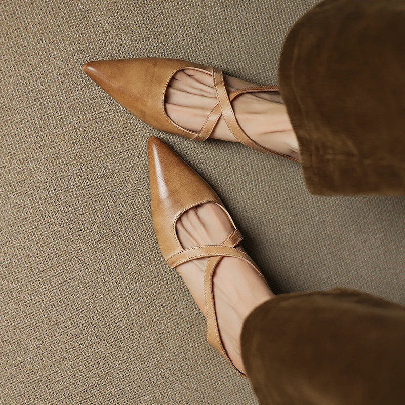 Aluna Soft-Touch Mules