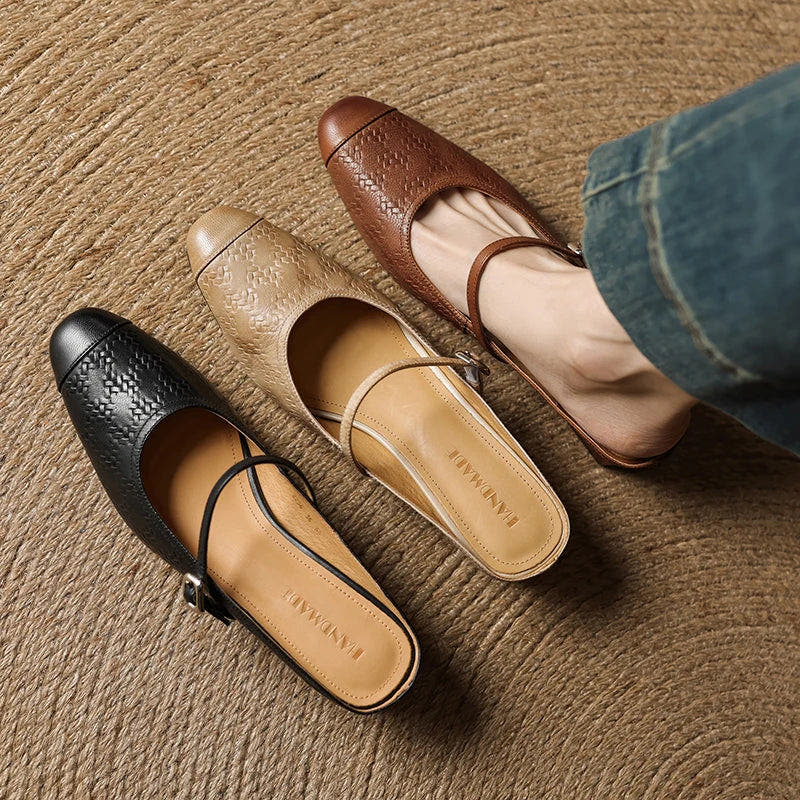 Edda Soft-Touch Mules