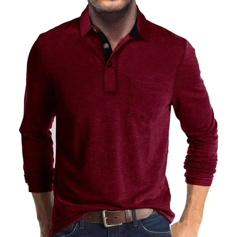 Hudson | Elevated Casual Textured Polo