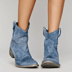 The Audrey - Soft-Touch Comfort Boots - Nora & Rose Maine