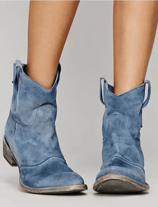 The Audrey - Soft-Touch Comfort Boots - Nora & Rose Maine