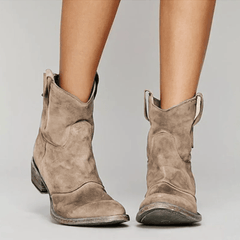The Audrey - Soft-Touch Comfort Boots - Nora & Rose Maine, view 3