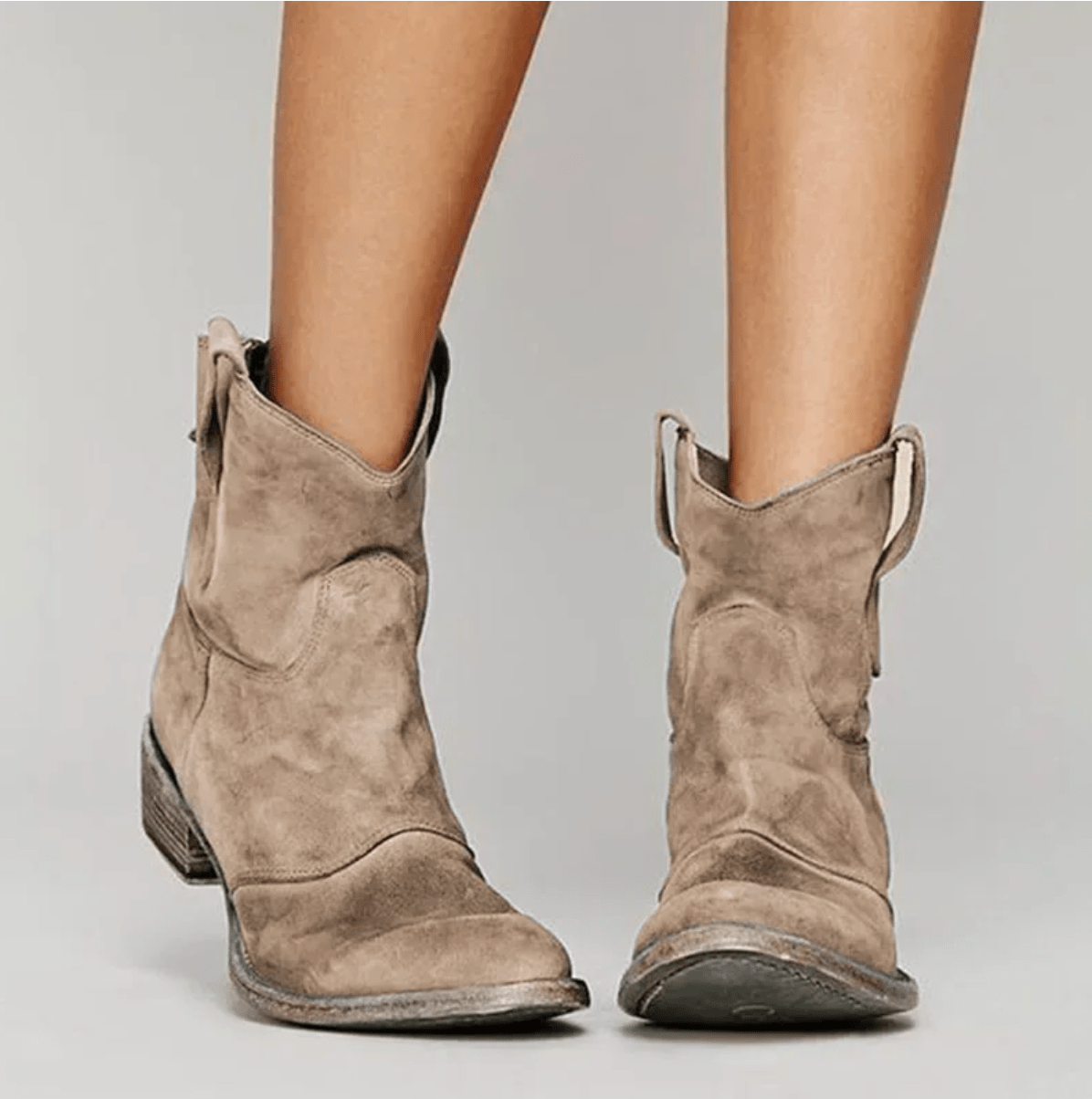 The Audrey - Soft-Touch Comfort Boots - Nora & Rose Maine, view 3