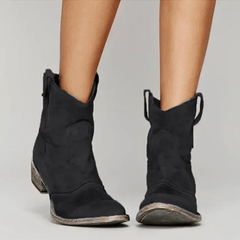 The Audrey - Soft-Touch Comfort Boots - Nora & Rose Maine, view 5
