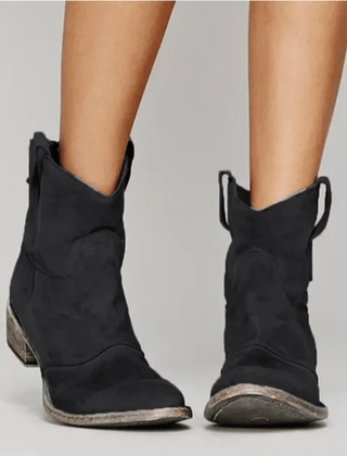 The Audrey - Soft-Touch Comfort Boots - Nora & Rose Maine, view 5