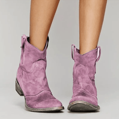 The Audrey - Soft-Touch Comfort Boots - Nora & Rose Maine, view 7