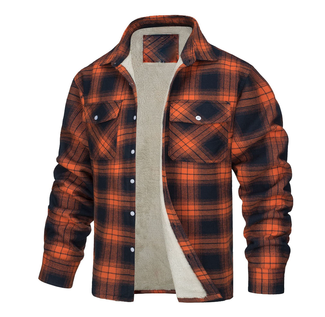 Jake | Comfort Checked Jacket