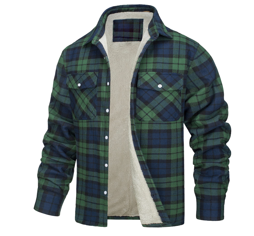 Jake | Comfort Checked Jacket