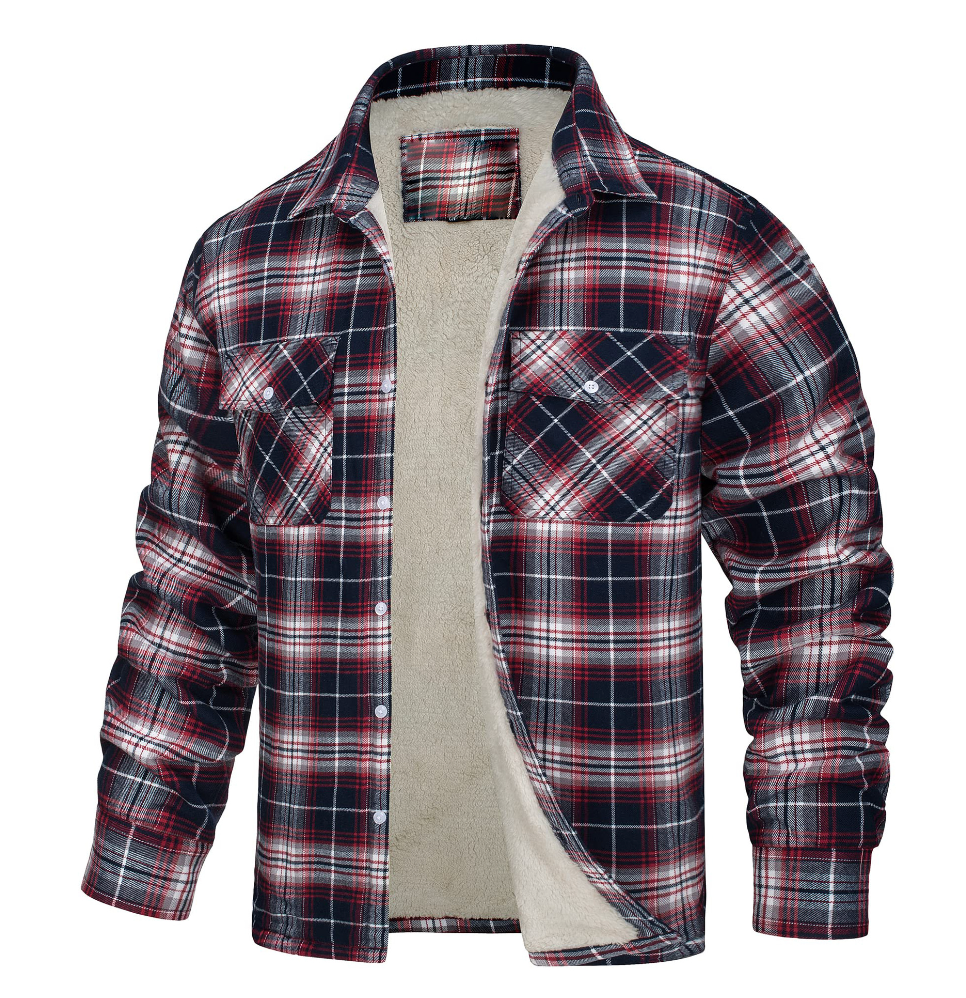 Jake | Comfort Checked Jacket