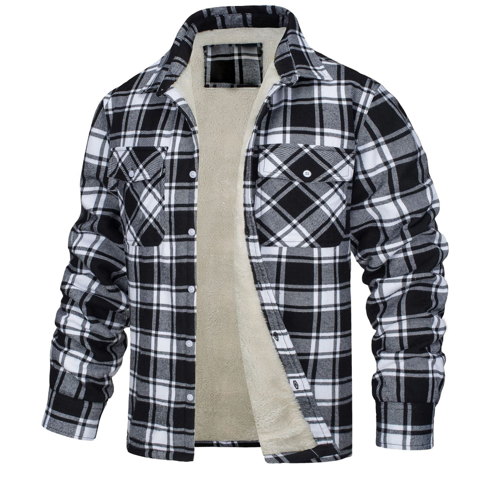 Jake | Comfort Checked Jacket