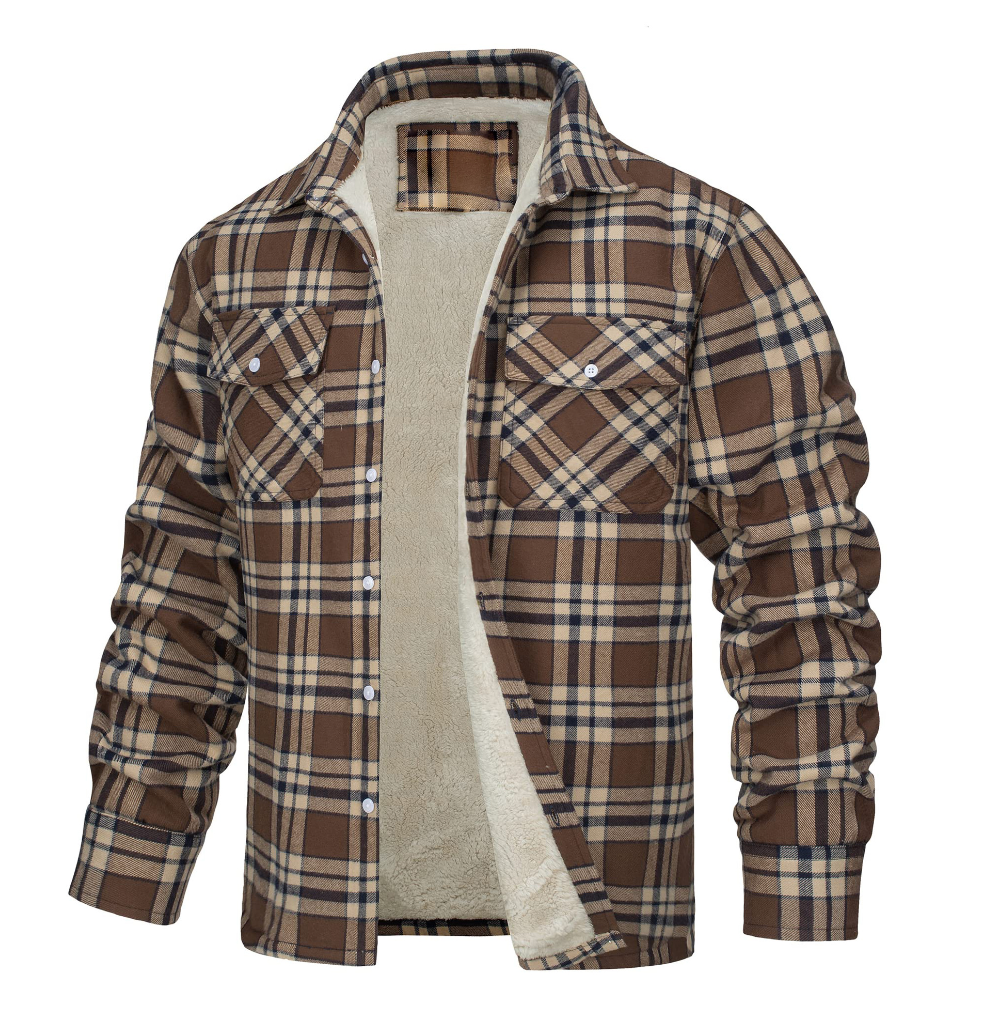 Jake | Comfort Checked Jacket
