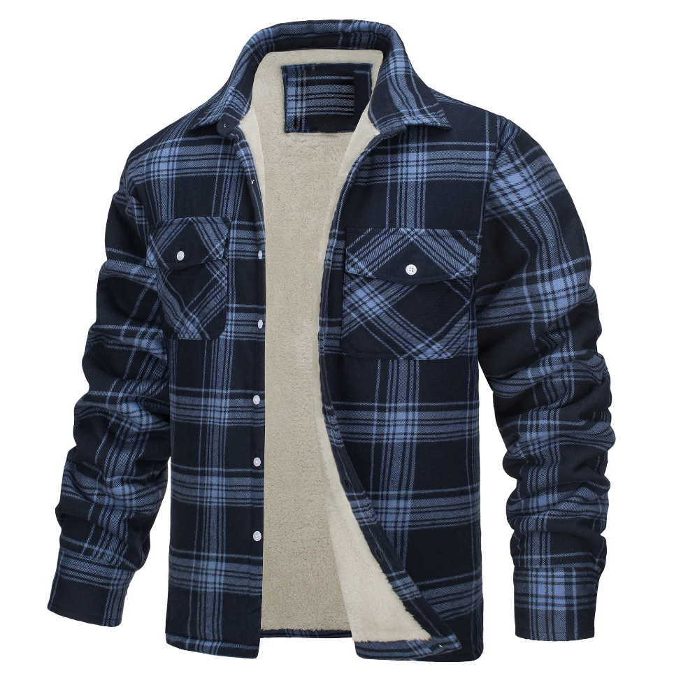 Jake | Comfort Checked Jacket