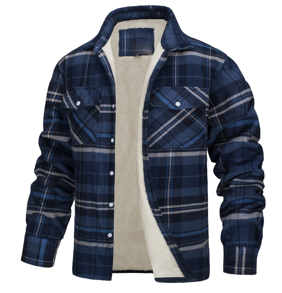 Jake | Comfort Checked Jacket