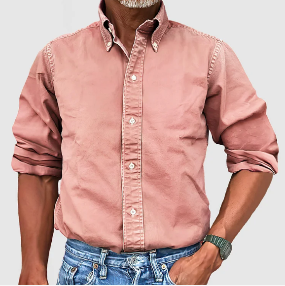 Nelson | Essential Long-Sleeve Shirt