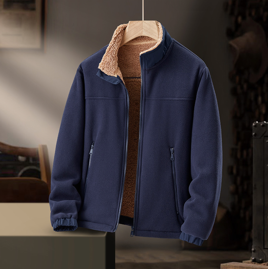 ZERANO LAMBSKIN JACKET - Nora & Rose Maine, view 2