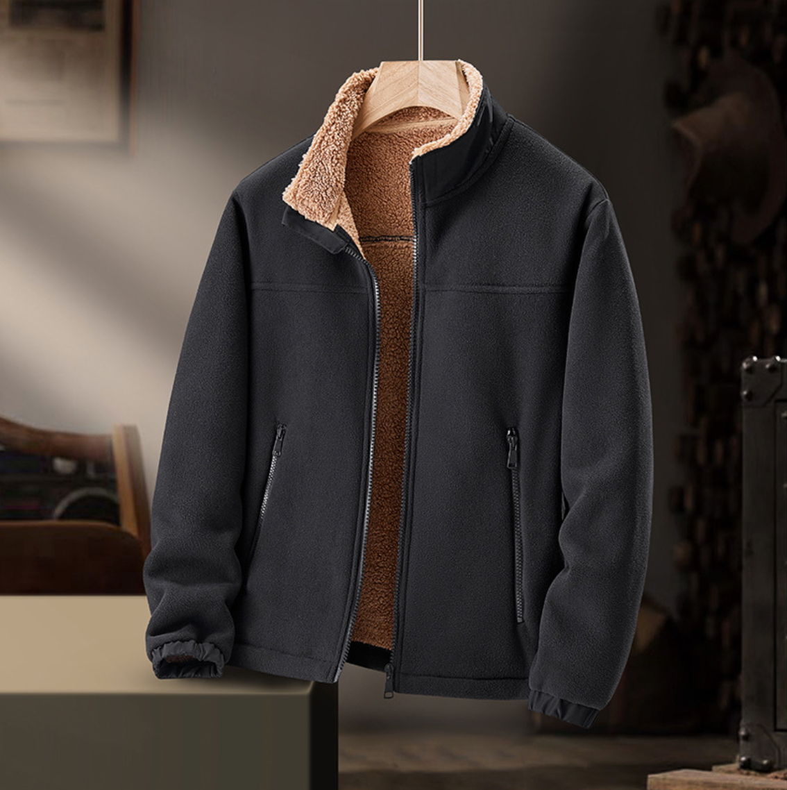 ZERANO LAMBSKIN JACKET - Nora & Rose Maine, view 4