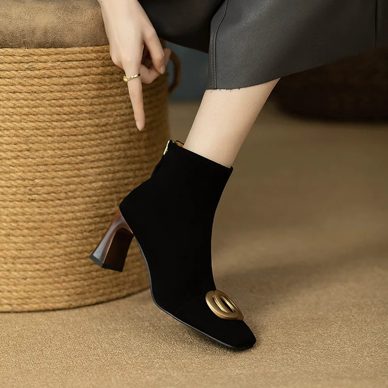 Opium Textured Boots