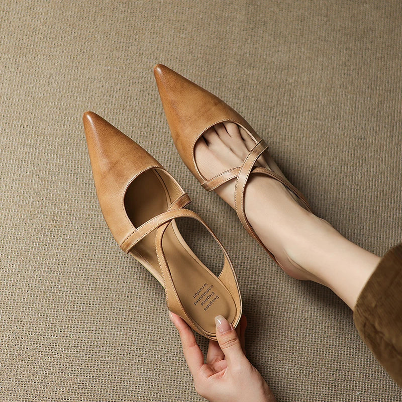 Aluna Soft-Touch Mules