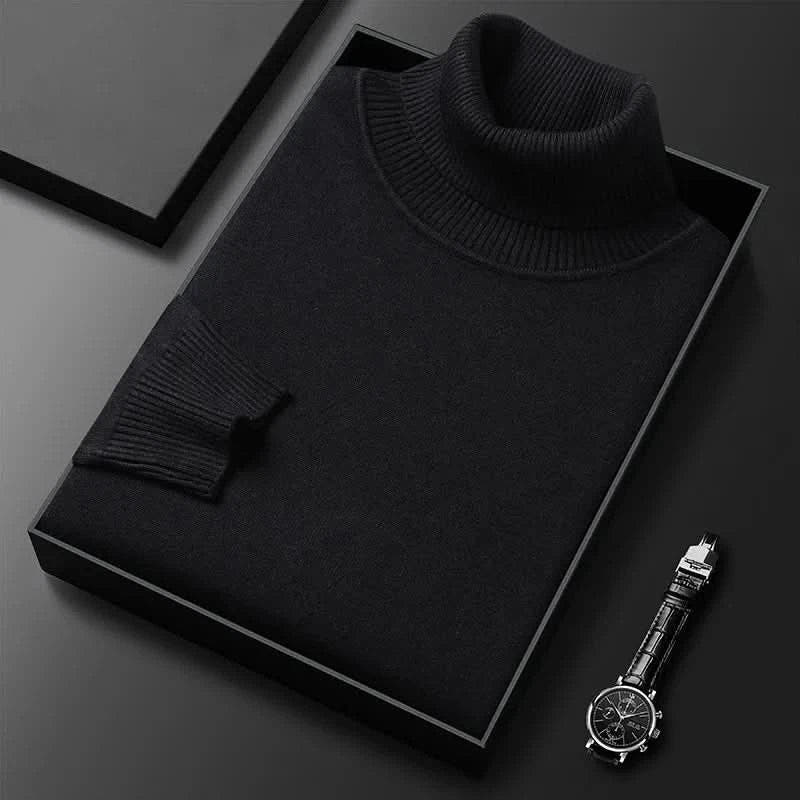 Corvielle | Luxe Turtleneck