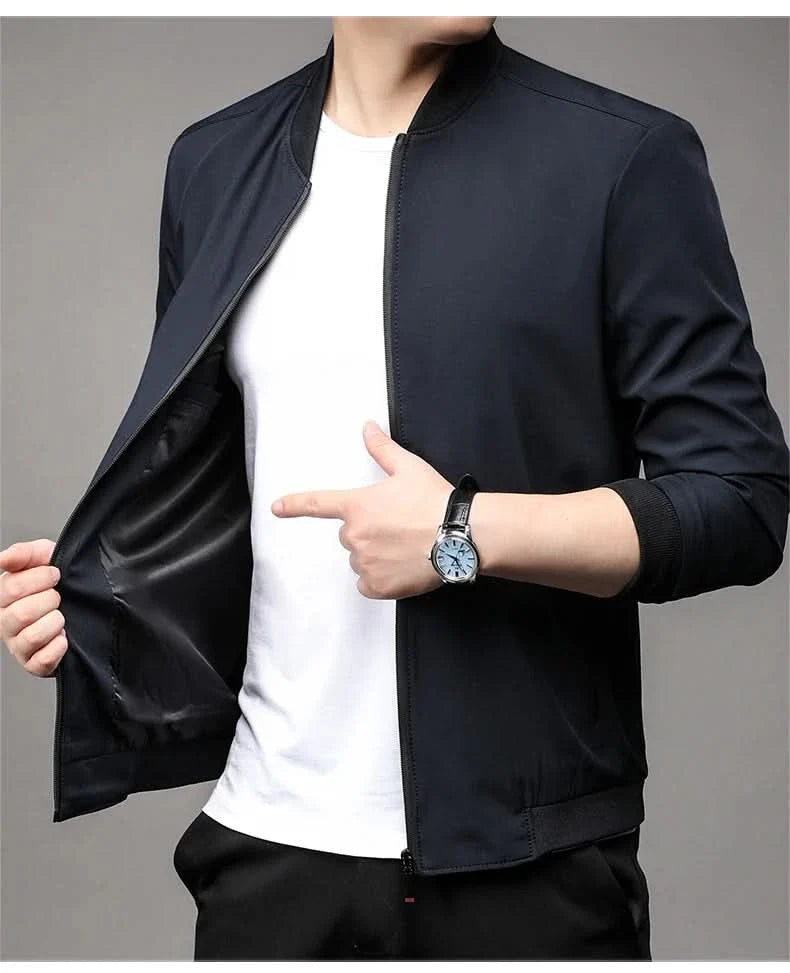 Hudson | Stand-collar Blazer