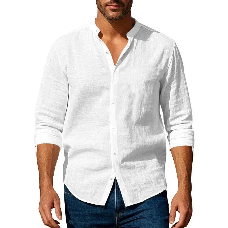 Harry | Breathable Button-Up Shirt