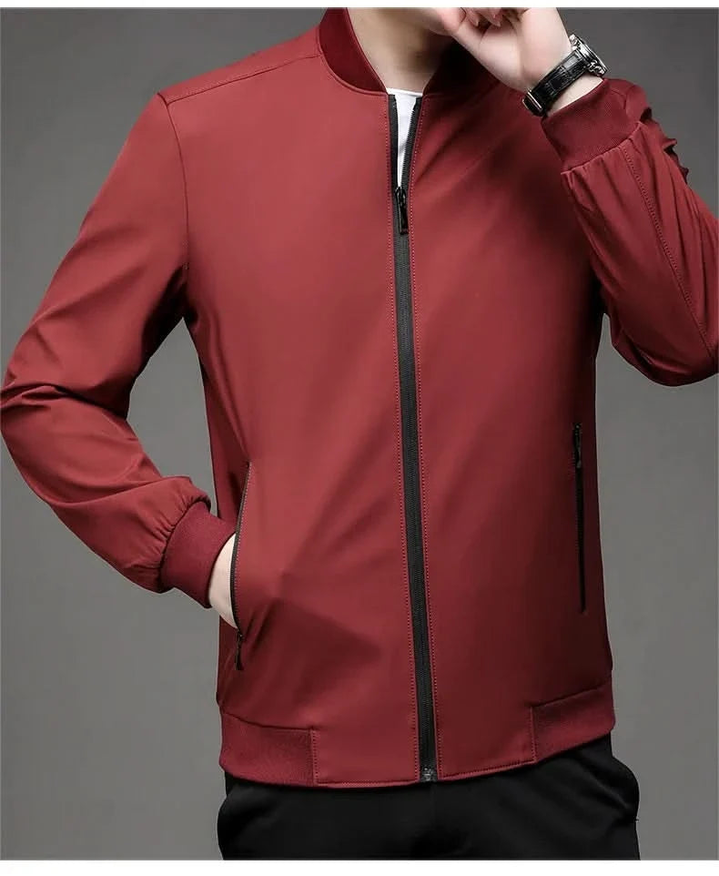 Hudson | Stand-collar Blazer