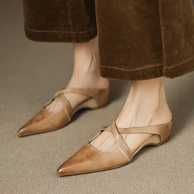Aluna Soft-Touch Mules