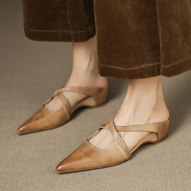 Aluna Soft-Touch Mules
