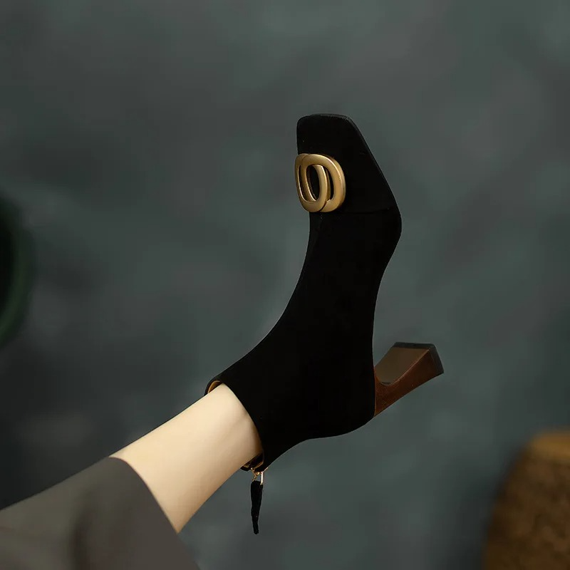 Opium Textured Boots