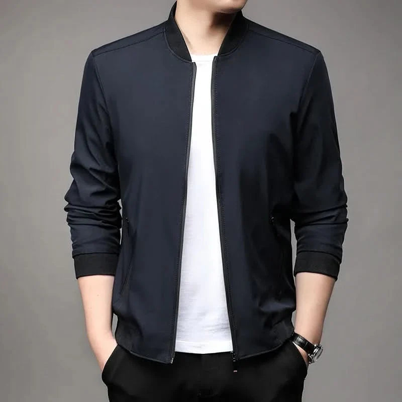 Hudson | Stand-collar Blazer