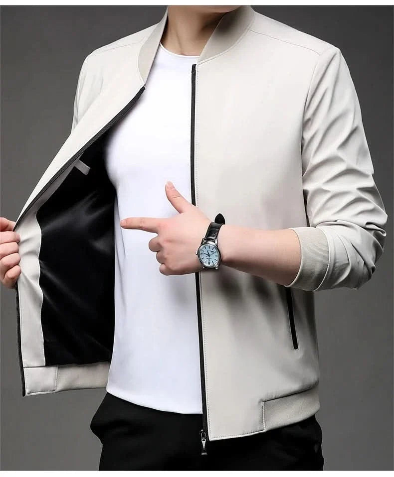 Hudson | Stand-collar Blazer