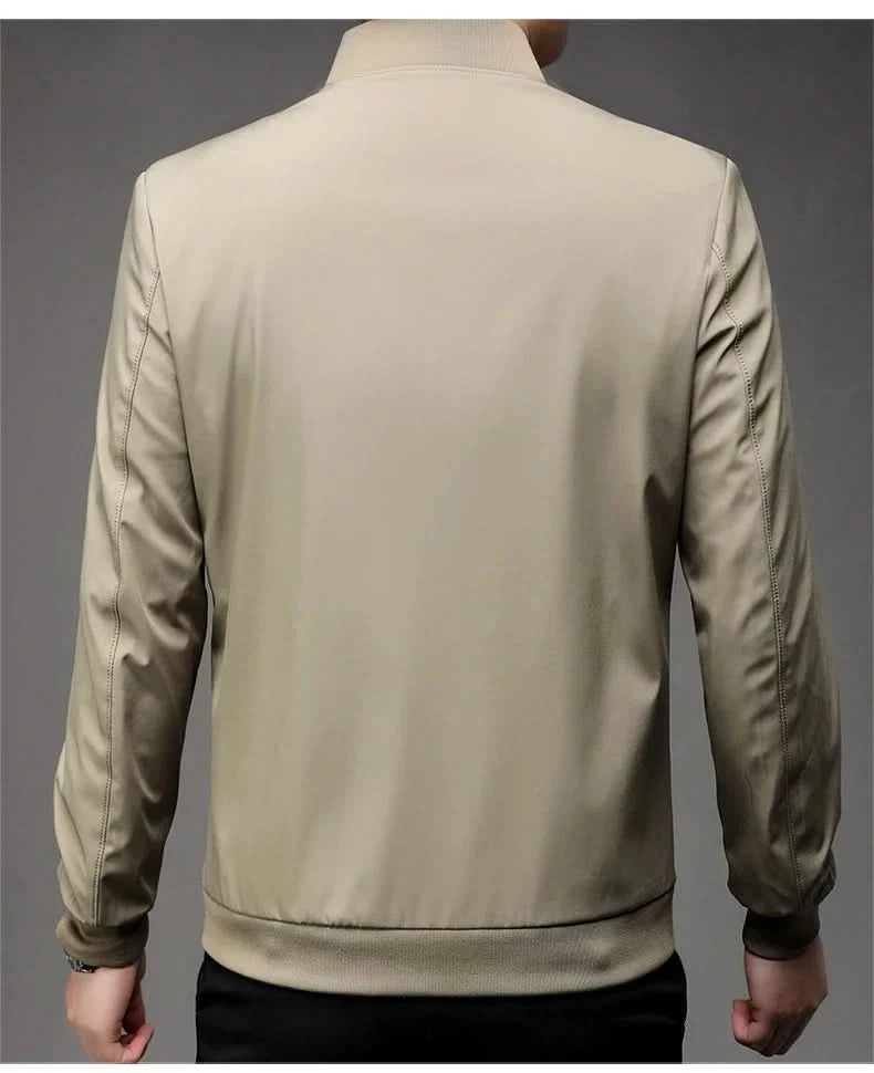 Hudson | Stand-collar Blazer