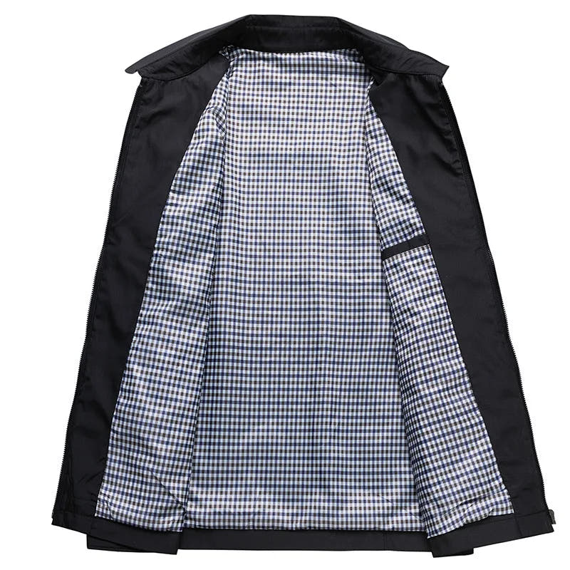 Axton | Sleek Collared Jacket
