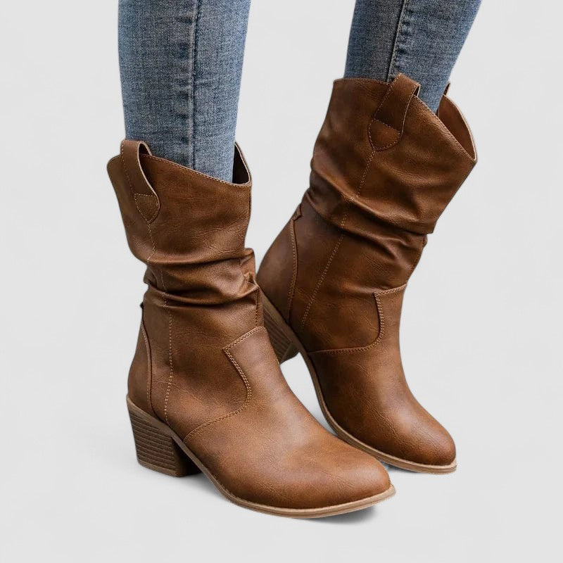 Vivian – Comfort Soft-Touch Boots - Nora & Rose Maine