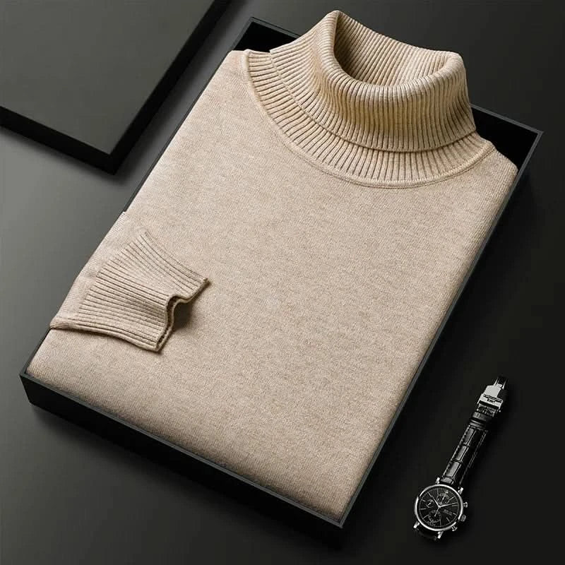 Corvielle | Luxe Turtleneck