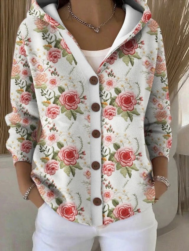 Vanessa Elegant Soft Cardigan - Nora & Rose Maine, view 5